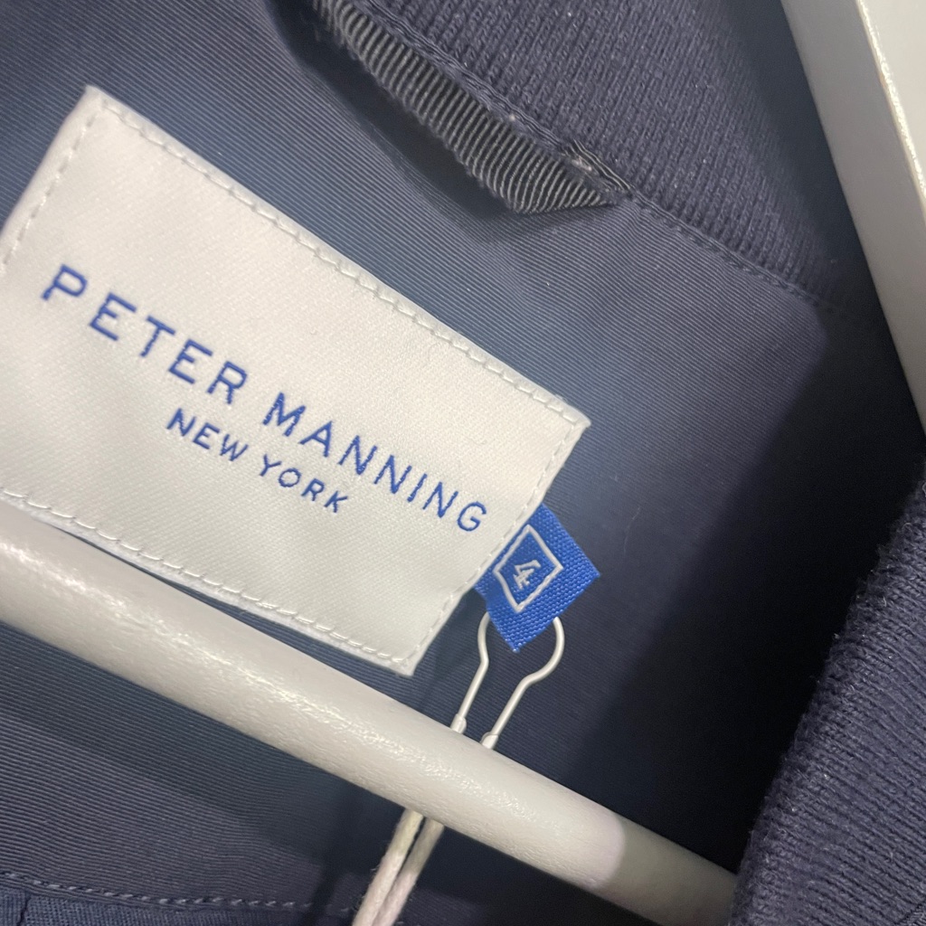 Peter Manning Nyc Bomber Jacket Nwt — image 3 of 4